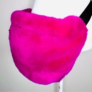 Faux fur belt bag / hand warmer by 3AM Forever